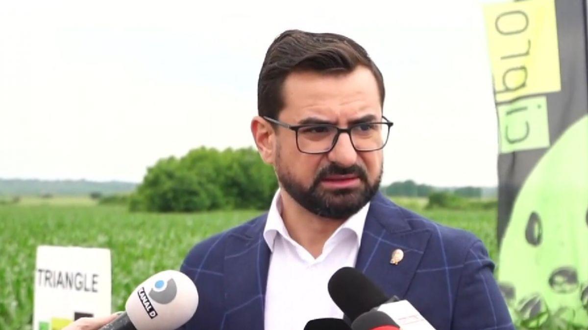ministrul agriculturii adrian chesnou criza alimentara