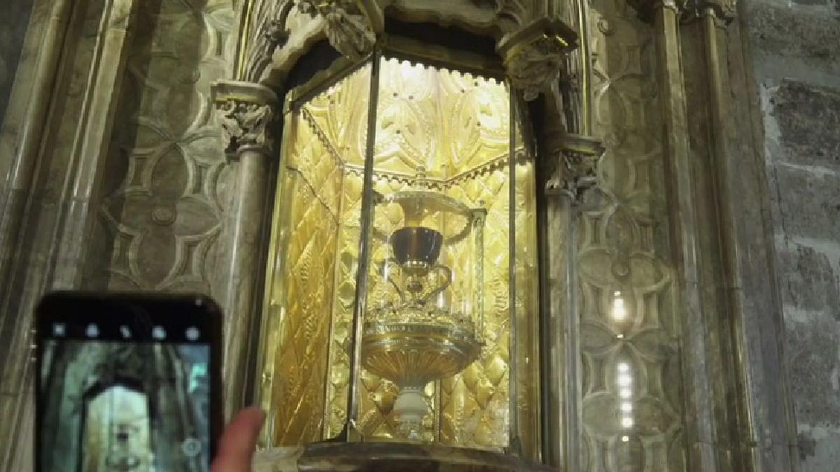 potirul sfant isus hristos cina cea de taina catedrala