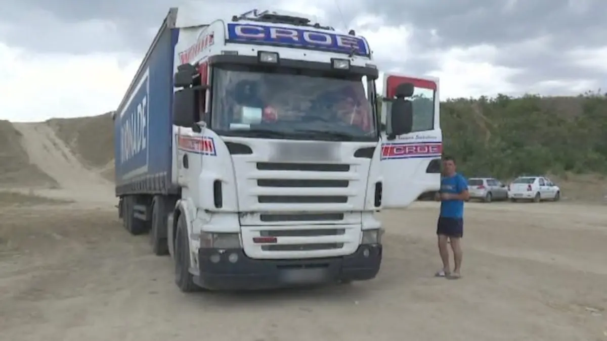 sofer bacau parcat tir plaja salbatica corbu interzis