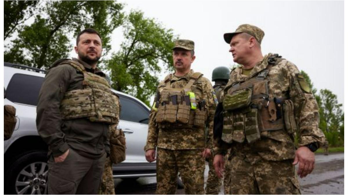 zelenski a concediat sef serviciu securitate harkov