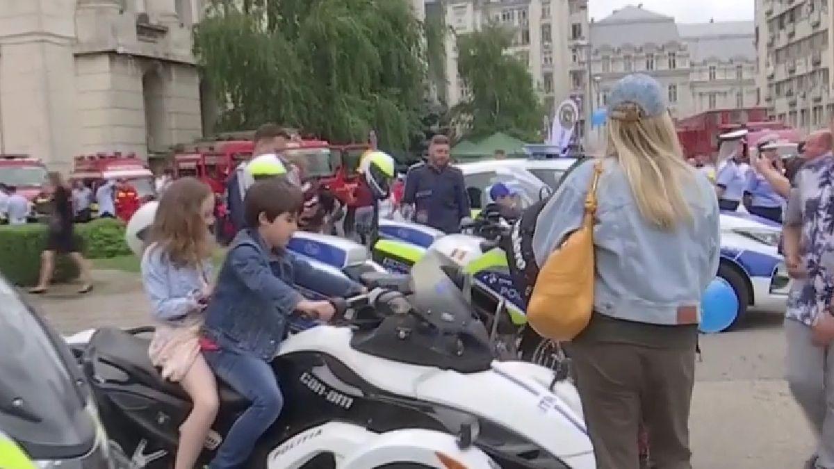 ziua portilor deschise copii ministerul de interne eveniment 1 iunie