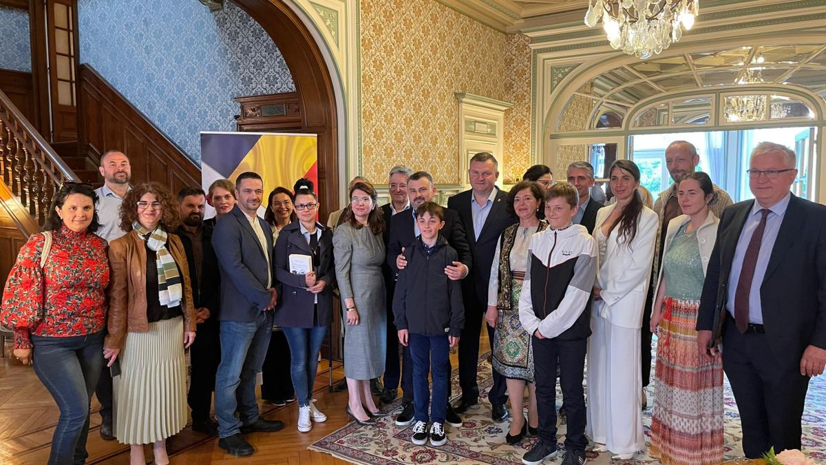 ziua romanilor de pretutindeni belgia 2022