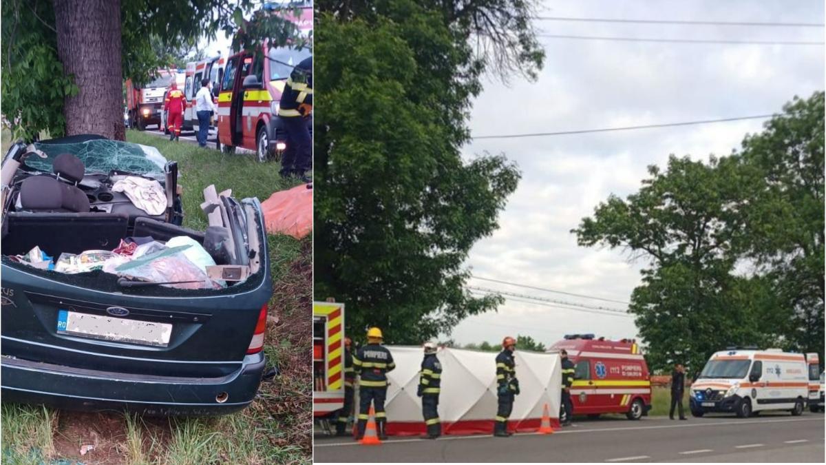 accident rutier dn1 sase persoane grav ranite auseu bihor