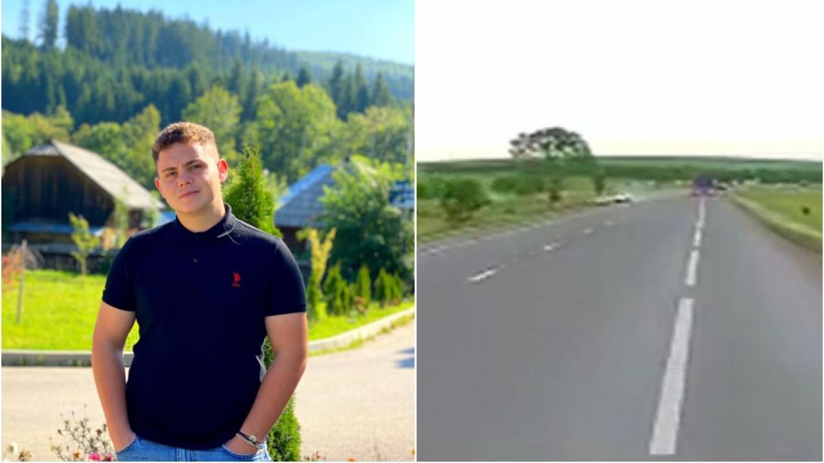 danut iliescu tanar 18 ani mort carbonizat accident podu ilioaiei