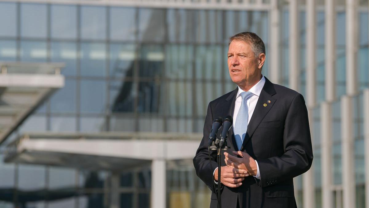 klaus iohannis riscuri regiune marea neagra