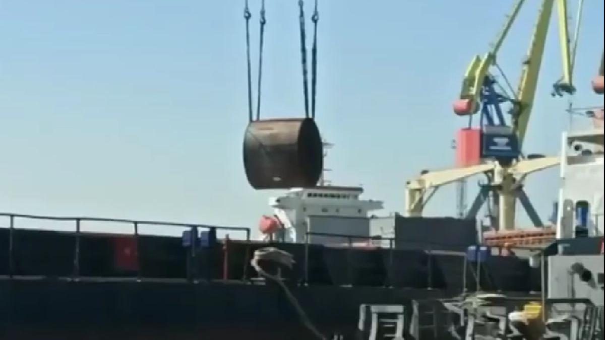 marele jaf mariupol cargo slavutici prada 2 500 tone