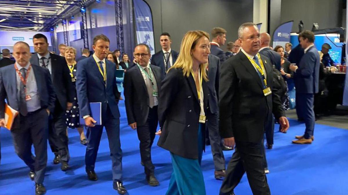 nicolae ciuca intalnire roberta metsola