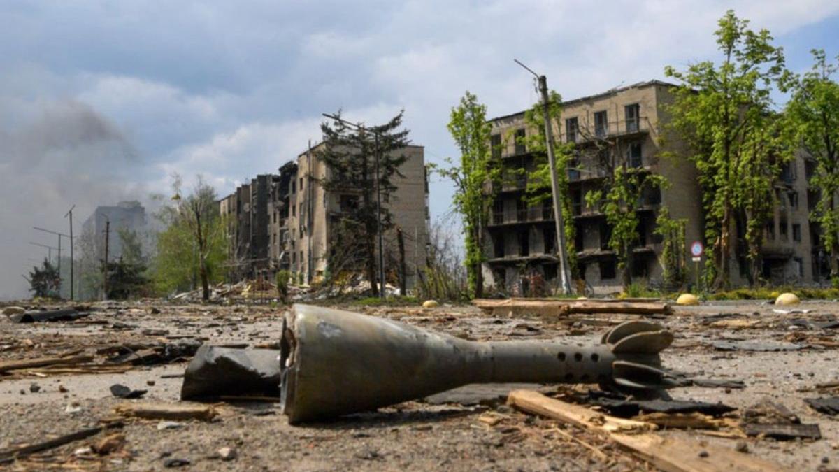 rusii severodonetk centru kiev trupele moscovei