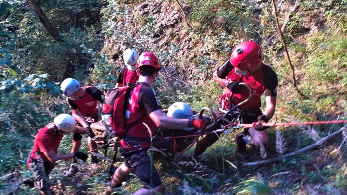 accident grav pe munte o persoana a fost gasita de salvamontisti in stop cardio respirator