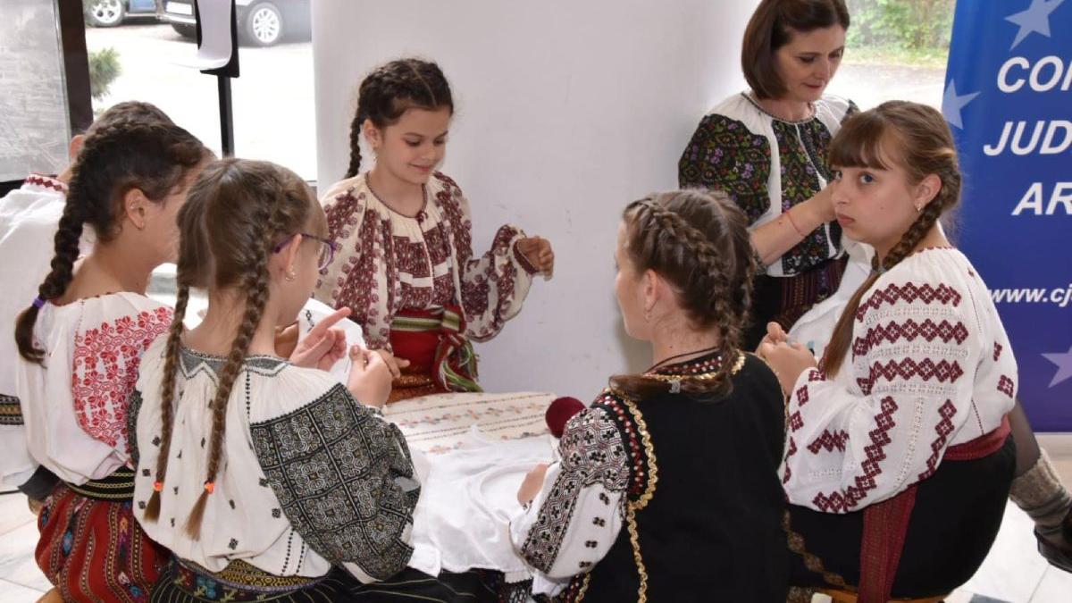 lucian romascanu ministrul culturii mesaj ziua copilului