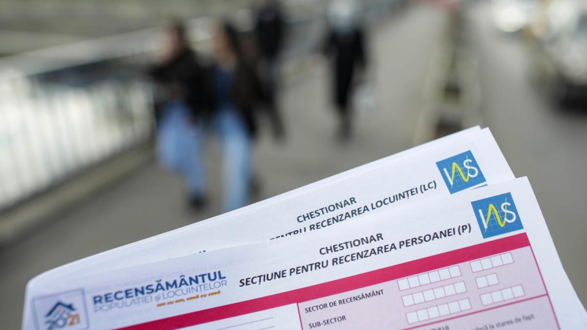 recensamant 2022 teren amanare