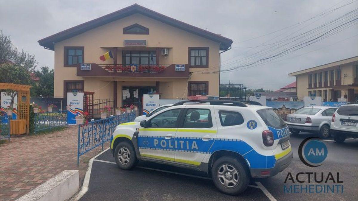 autor gasit furt 100 000 eur casa primar mehedinti dirvari