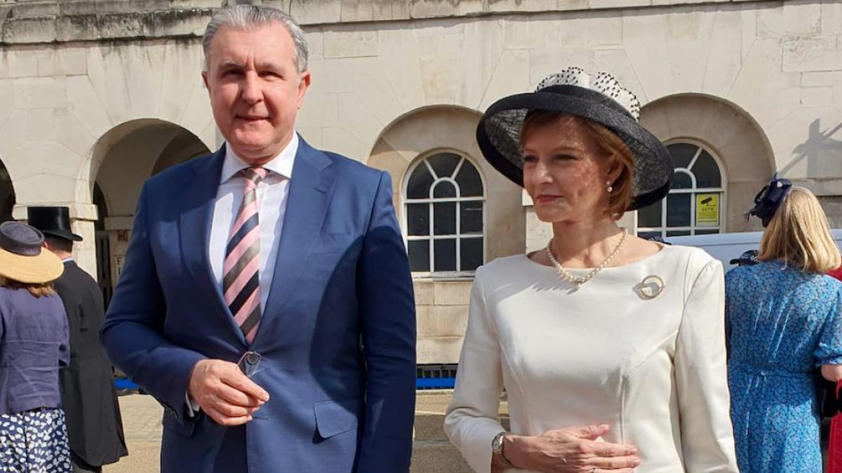 londra jubileul de platina custodele coroanei margareta