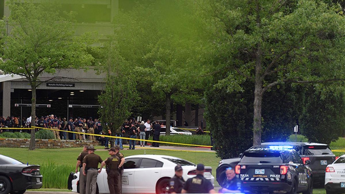 masacru spital tulsa barbat inarmat pusca ucis patru persoane