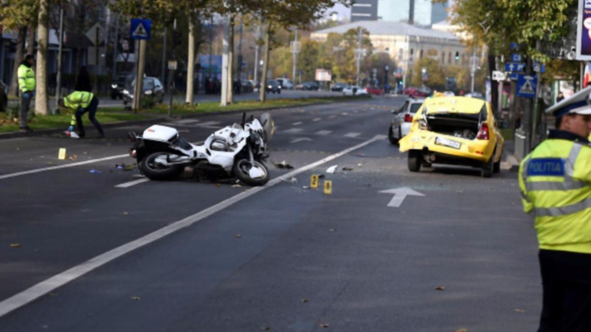 accident ploiesti motociclist mort