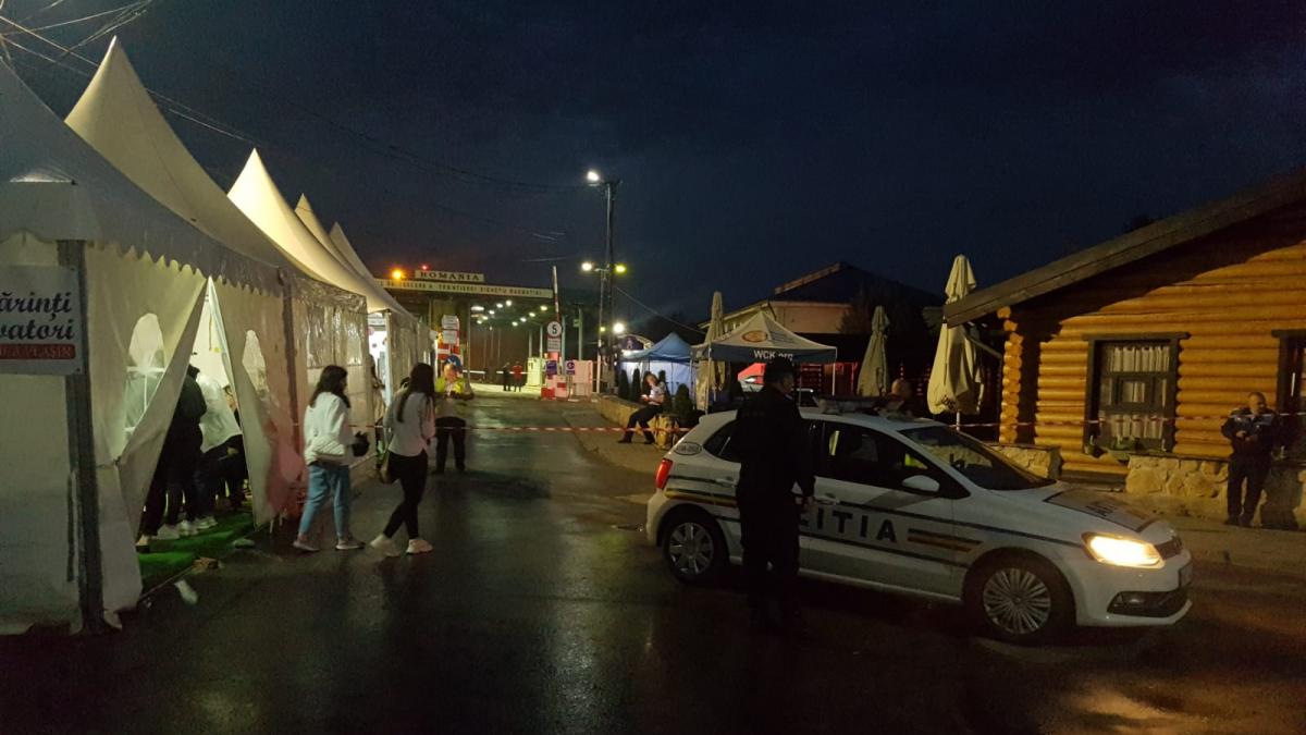 alarma bomba romania ucraina politia frontiera sighetu marmatiei