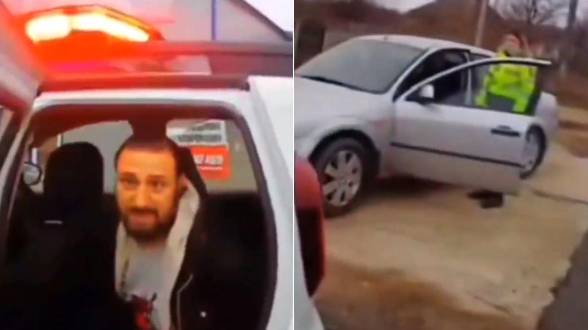 dialog bizar sofer politist nume infarct