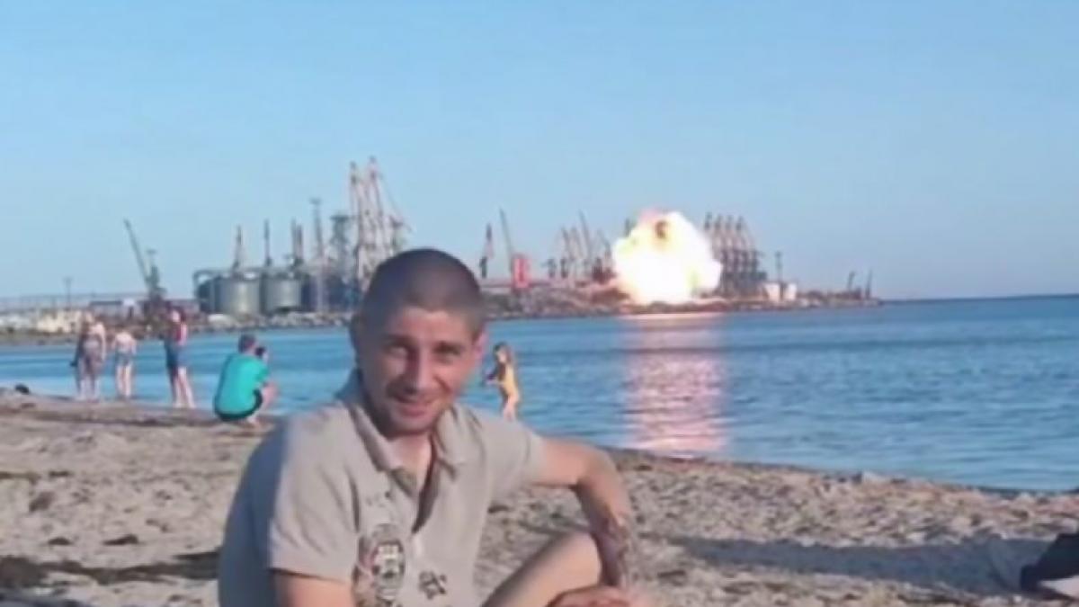 explozie plaja berdyansk