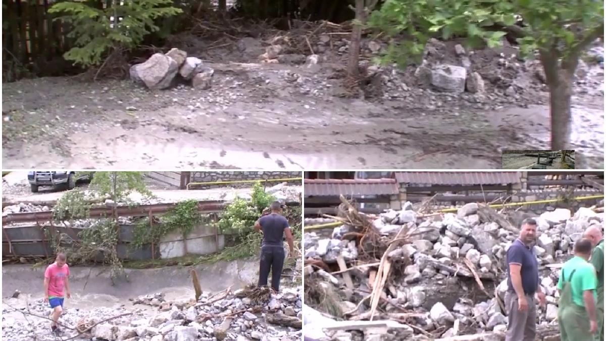 ravagii furtunile case distruse