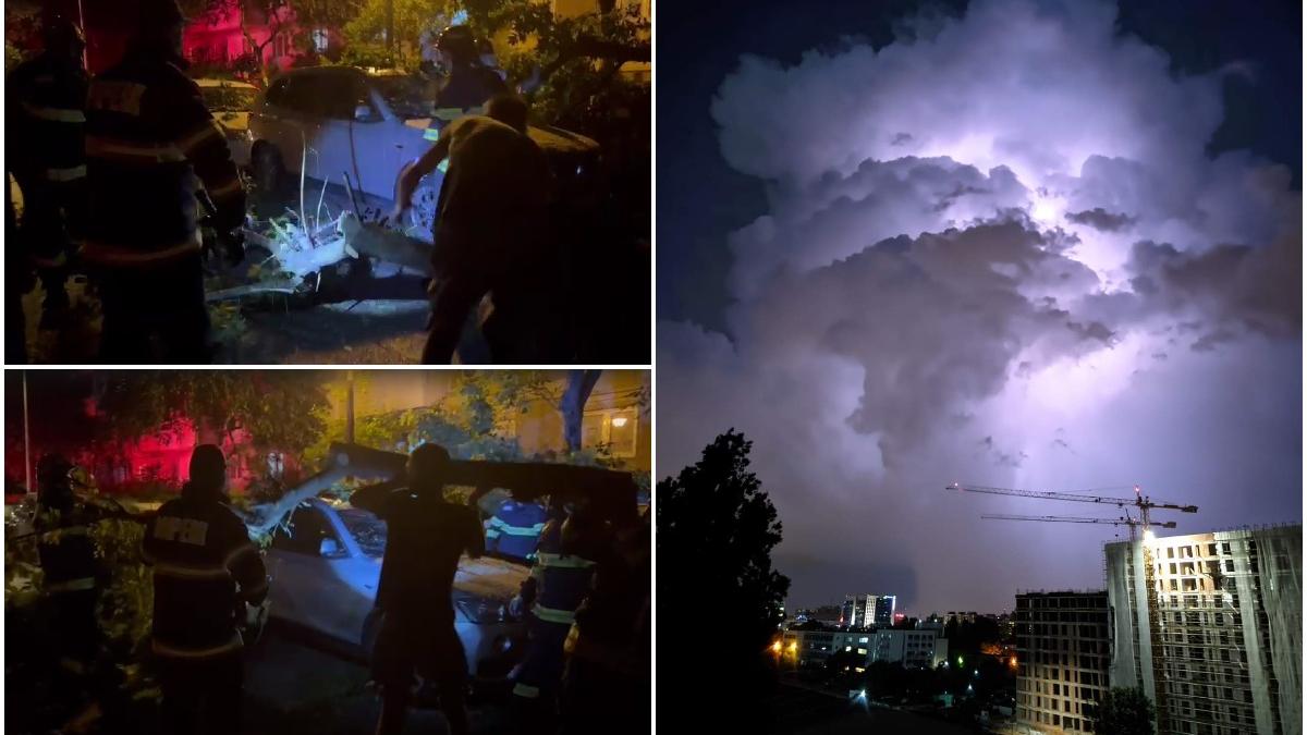 alerta meteo furtuna bucuresti