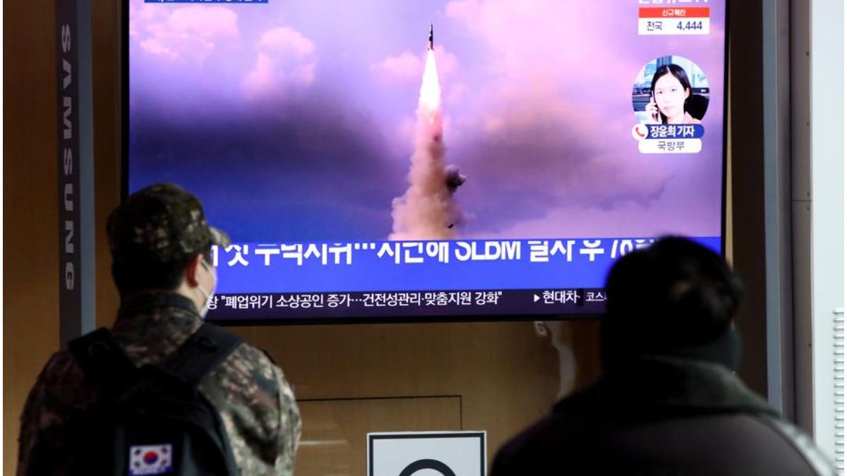 coreea de nord rachete balistice