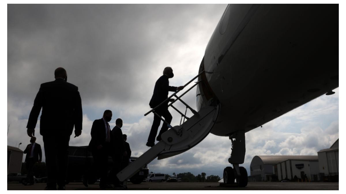 joe biden evacuat urgenta