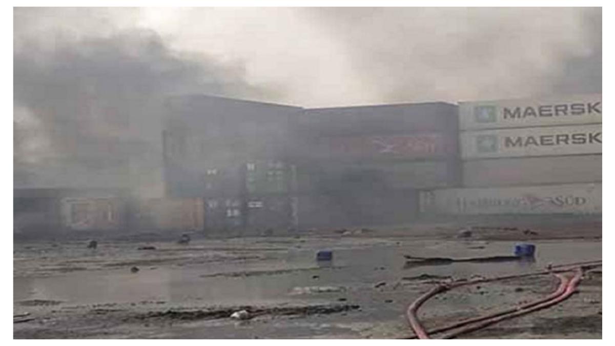 morti incendiu depozit containere bangladesh