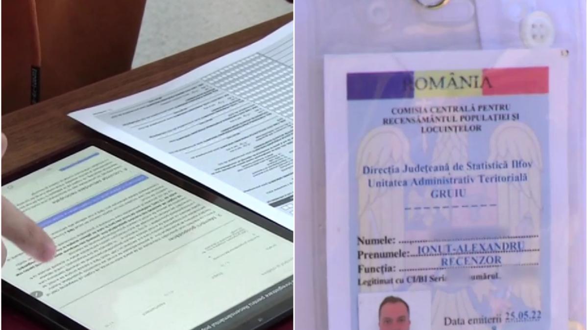 recensamant 2022 acte recenzor impostor romani