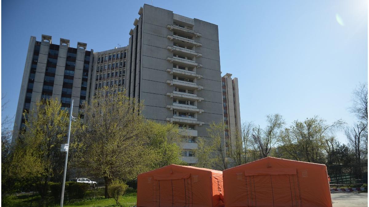 spitalul universitar proiect blocat nicusor dan