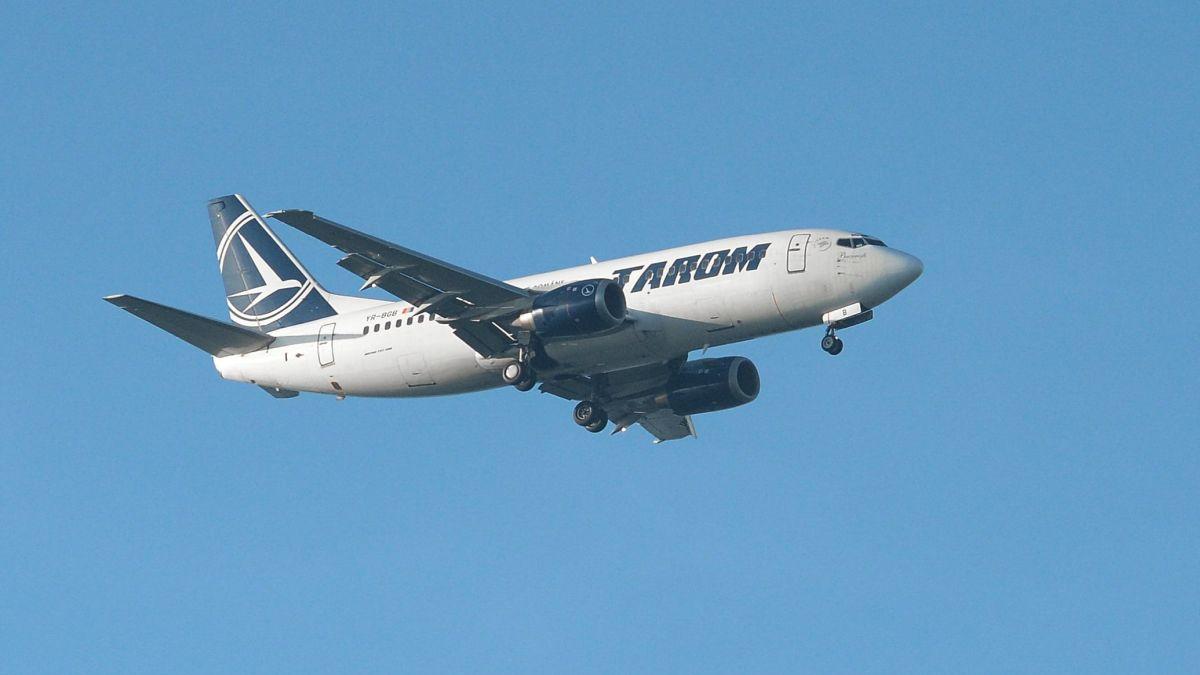aeronava tarom drona republica moldova