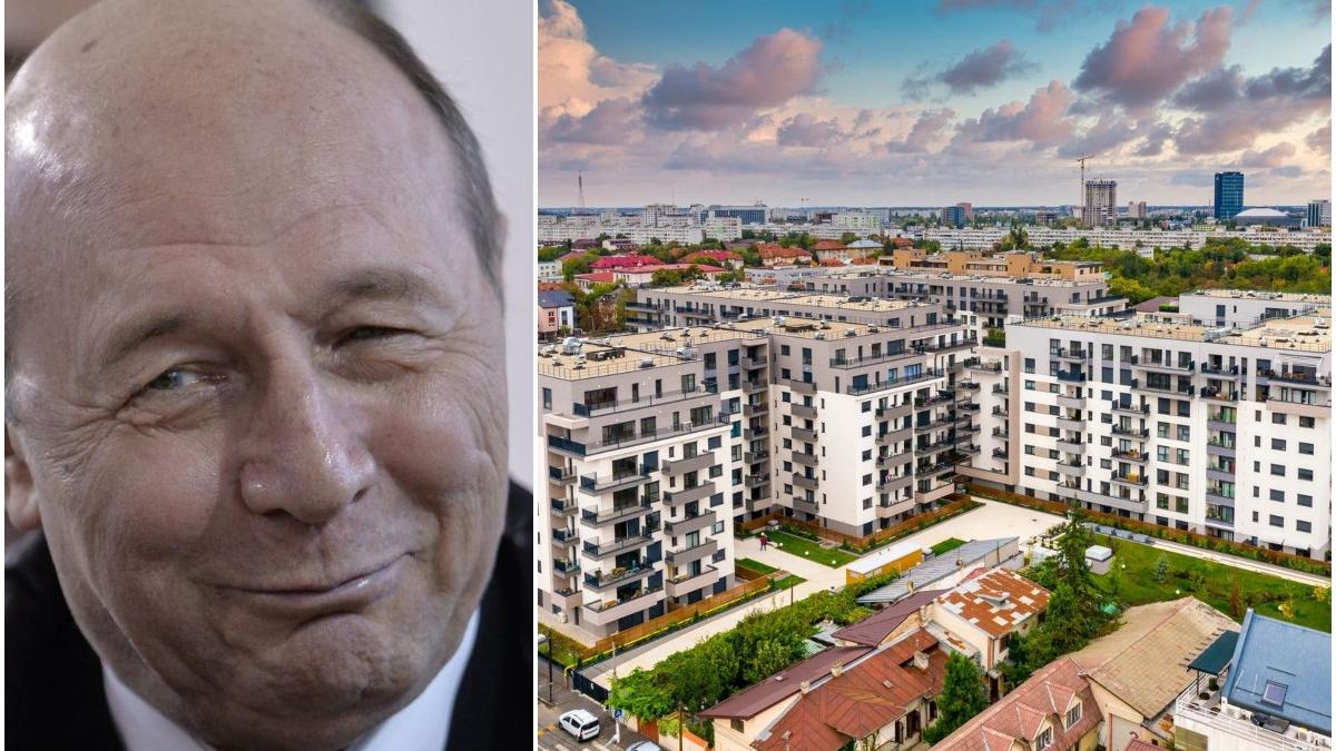 traian basescu apartament bucuresti vila protocol
