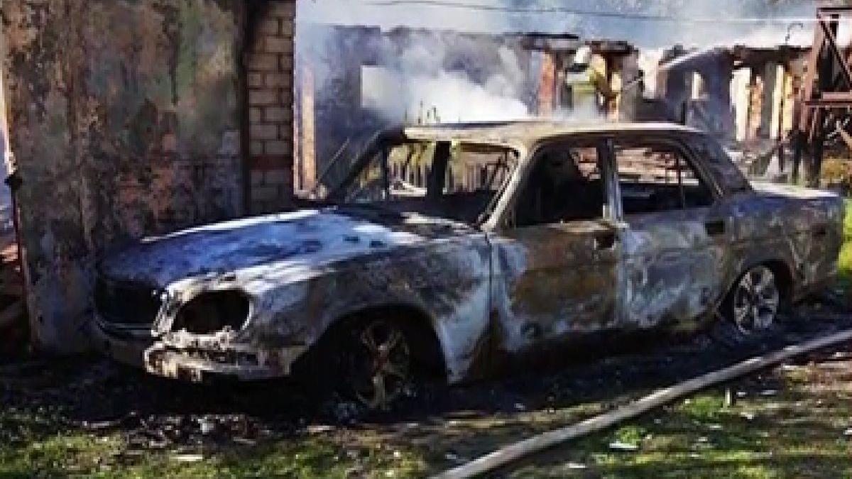 ucraineni bombardat sat rusesc kursk