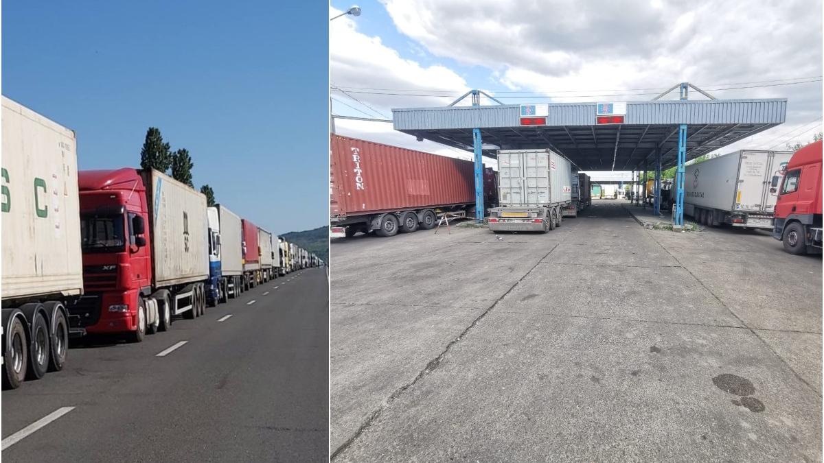 aglomeratie vami romania blocaj transporturi ucraina