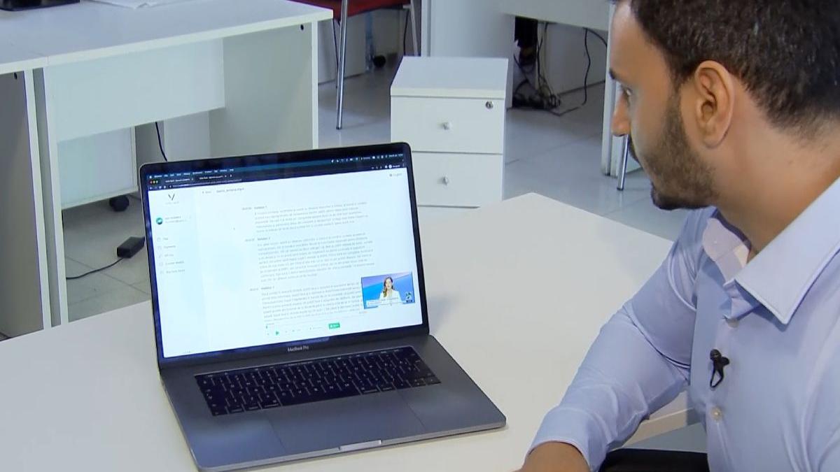 aplicatia romaneasca recunoastere vocala acuratete