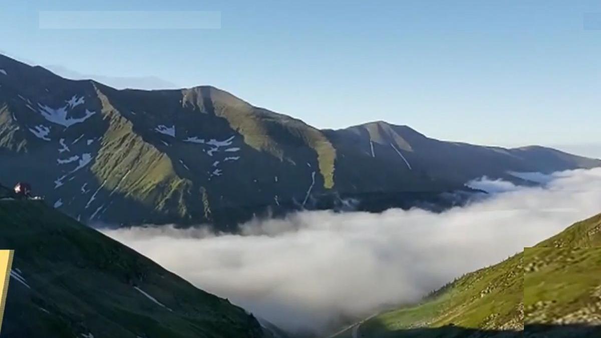 fenomen meteo spectaculos surprins transfagarasan