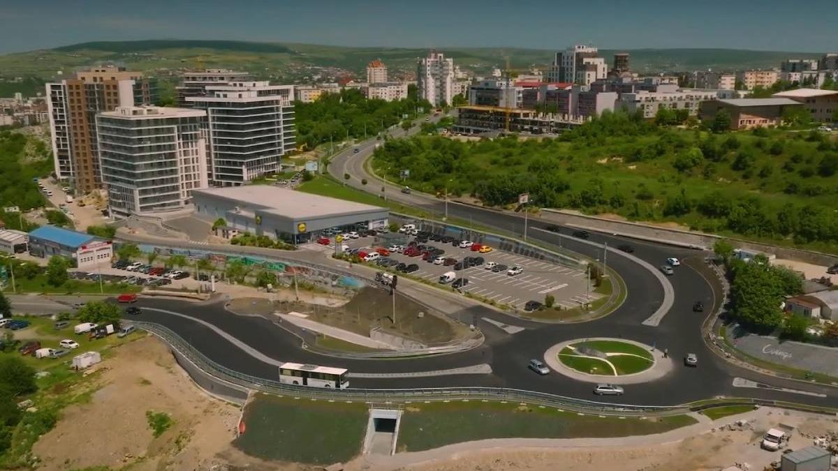 investitie impresionanta cluj sens giratoriu 2 6 milioane euro construit firma privata