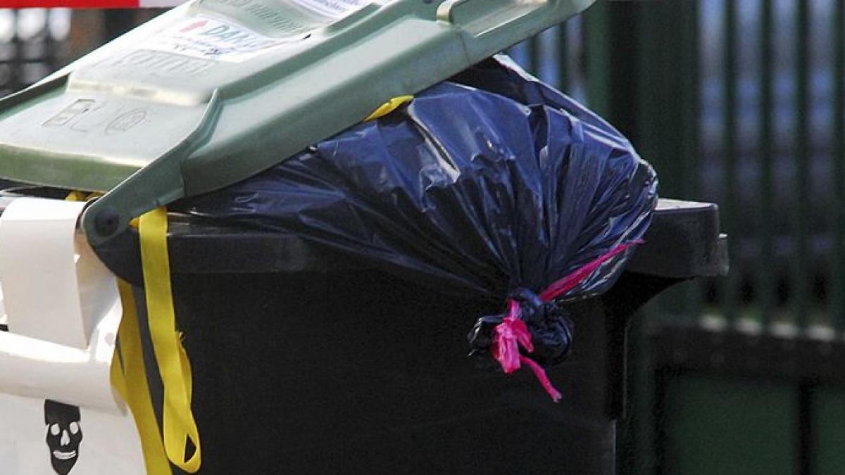 barbat amendat mii lei lasat gunoiu poarta vecin bucuresti