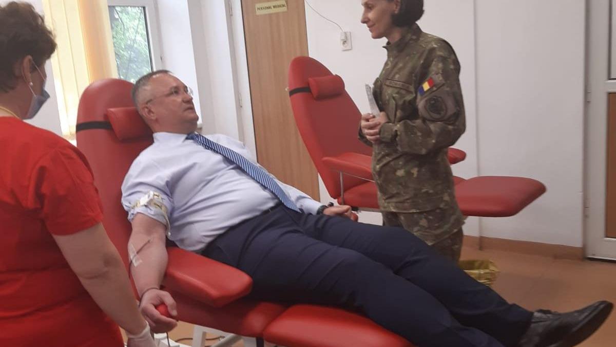 nicolae ciuca donare sange acest gest omenie salveaza vieti aduce alinare