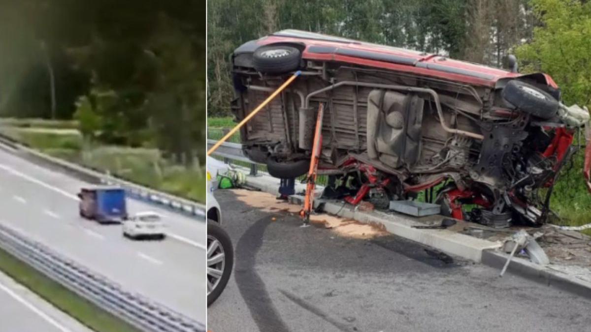 romani anglia accident cehia