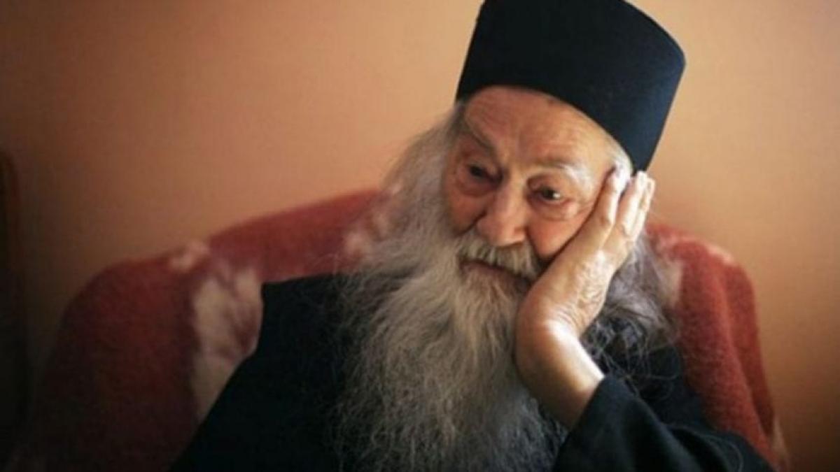 slujba pomenire parintele justin parvu