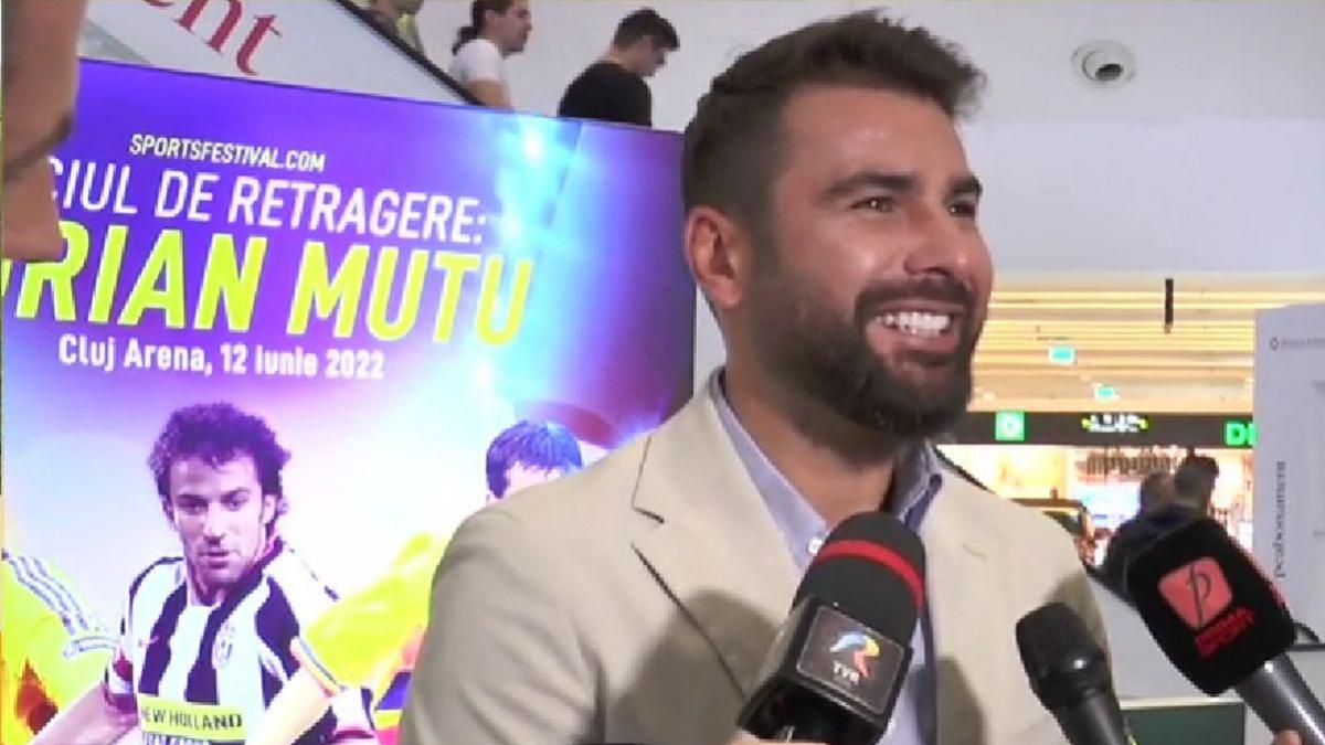 adrian mutu fani mall cluj meci retargere spectacol