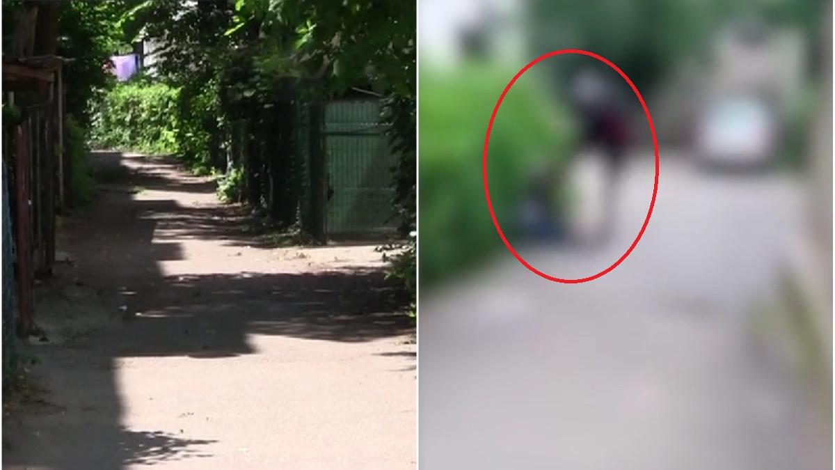 barbat batut salbaticie alee din barlad imagini socante vaslui