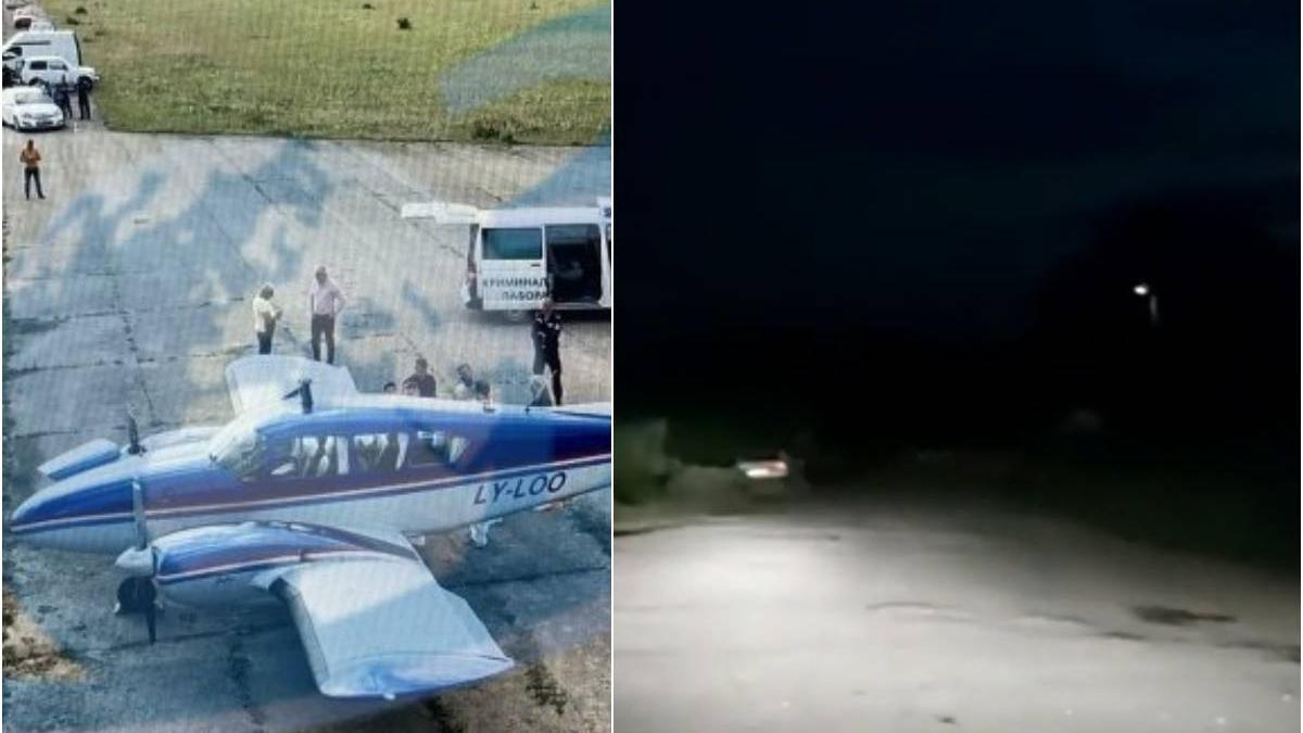 drum aerodrom bulgaria abandonat avion survolat ilegal romania