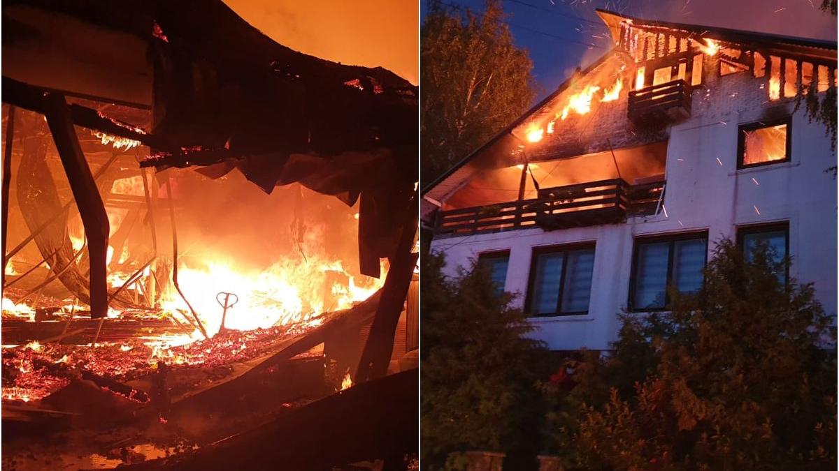 incendiu hala productie cladire birouri prahova