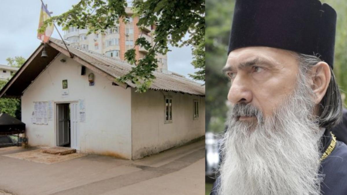 ips teodosie sujba biserica de pe trotuar