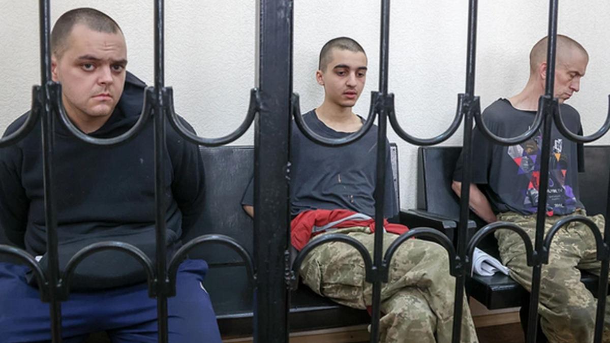 britanici condamnati la moarte separatisti donetk reactie londra