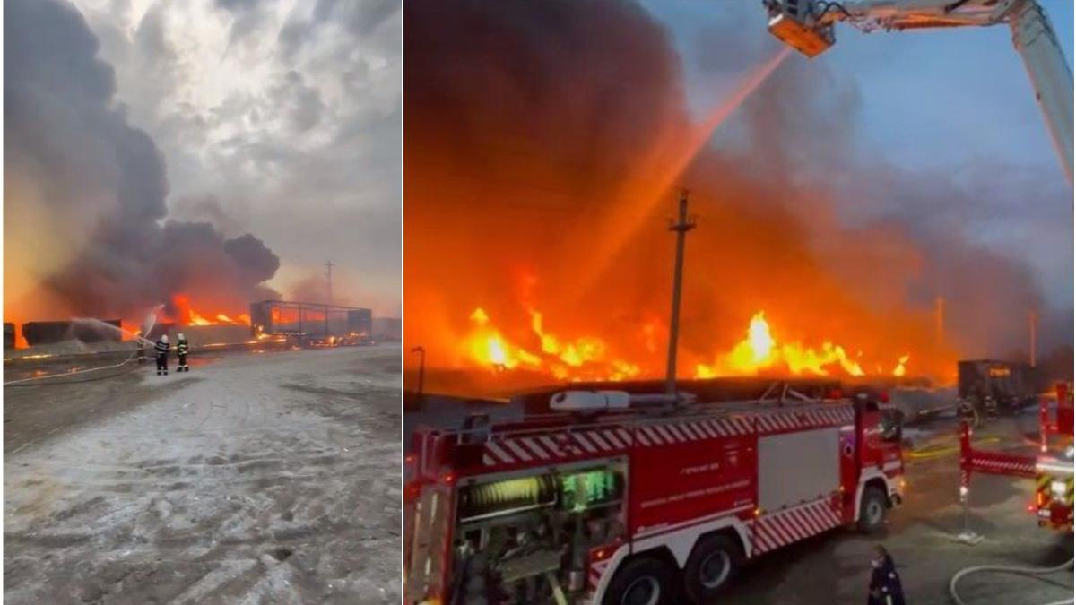 depozit butelii pitesti incendiu amenda garda mediu