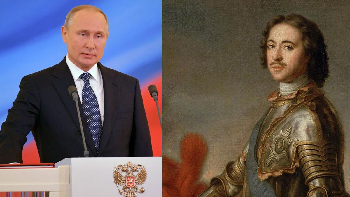 vladimir putin inspirat invazia ucrainei