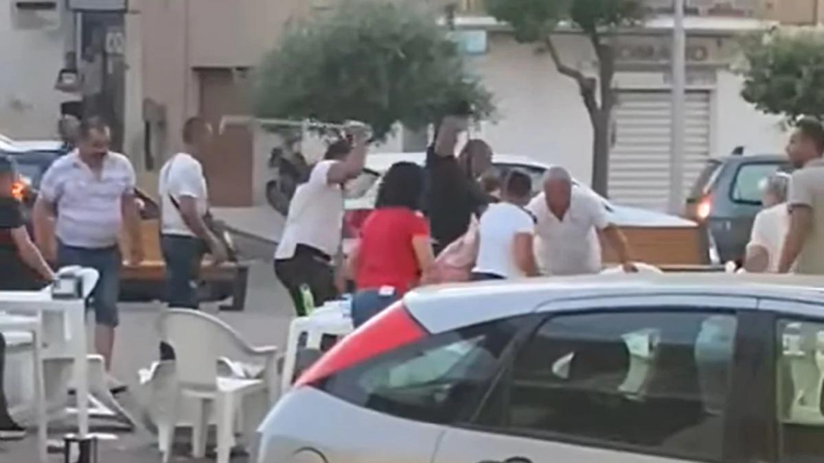 bataie generala intre romani si bulgari in sudul italiei