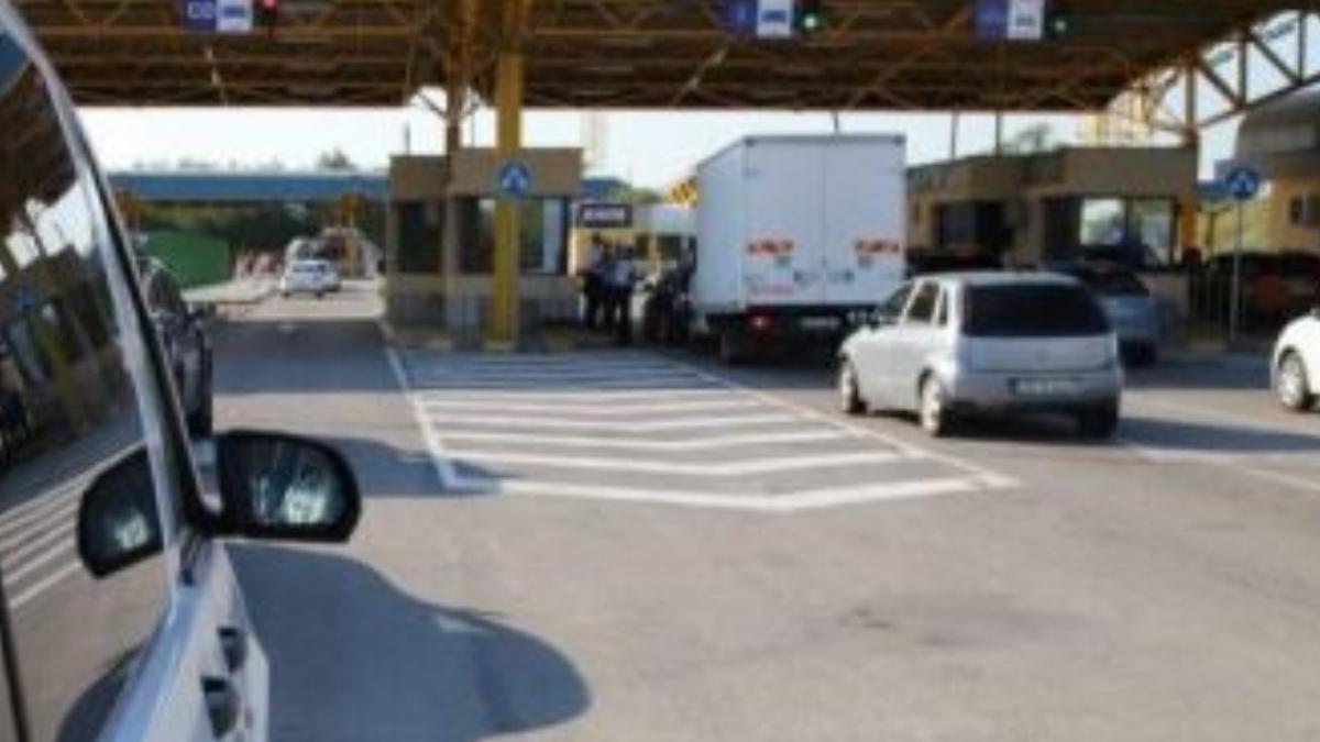 mae atentionare timpi mari de asteptare la trecerea prin punctele de frontiera bulgare